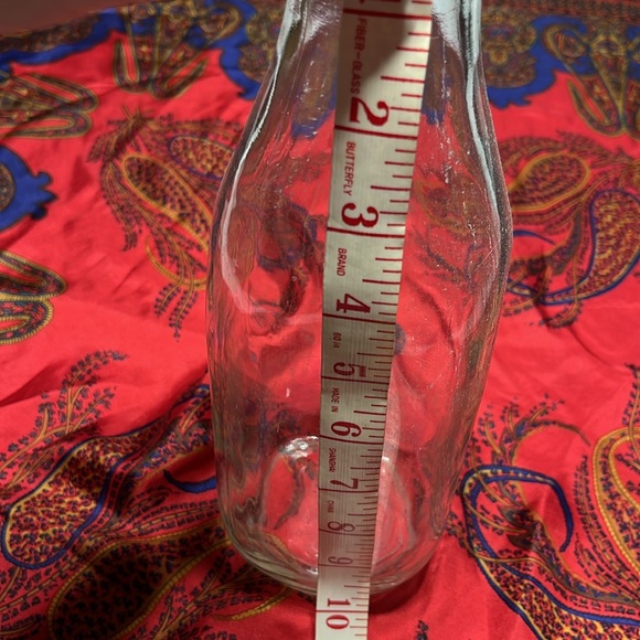 Vintage Milk Jar Holder & Jars - Picture 7 of 9